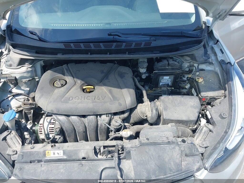 5NPDH4AE9FH574572 2015 HYUNDAI ELANTRA photo no. 10