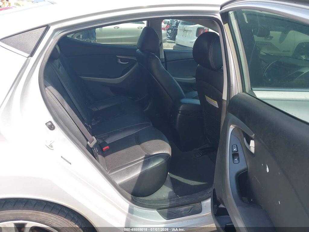 5NPDH4AE9FH574572 2015 HYUNDAI ELANTRA photo no. 8