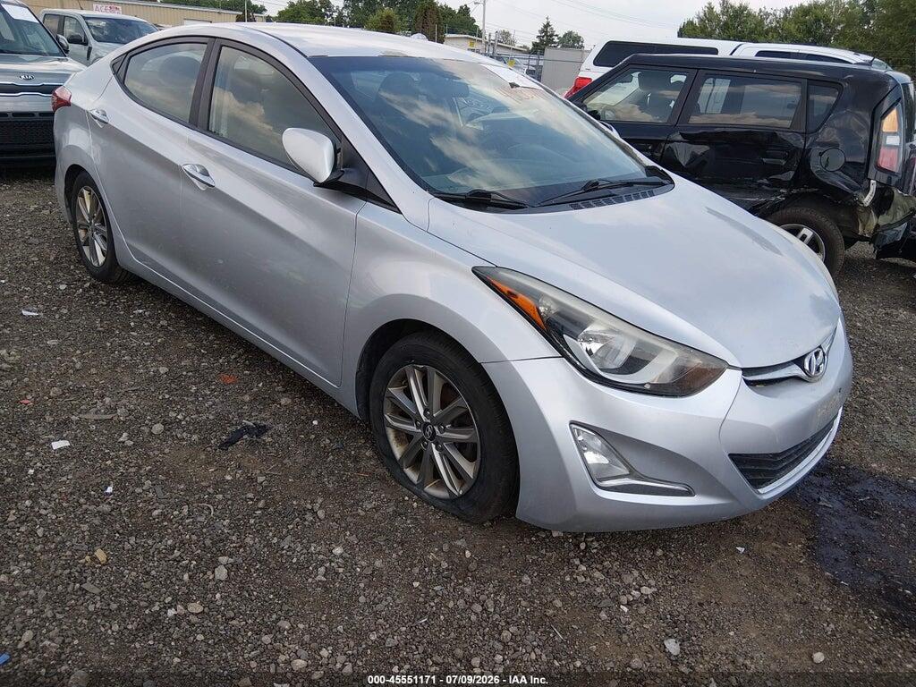 5NPDH4AEXFH549986 2015 HYUNDAI ELANTRA photo no. 1
