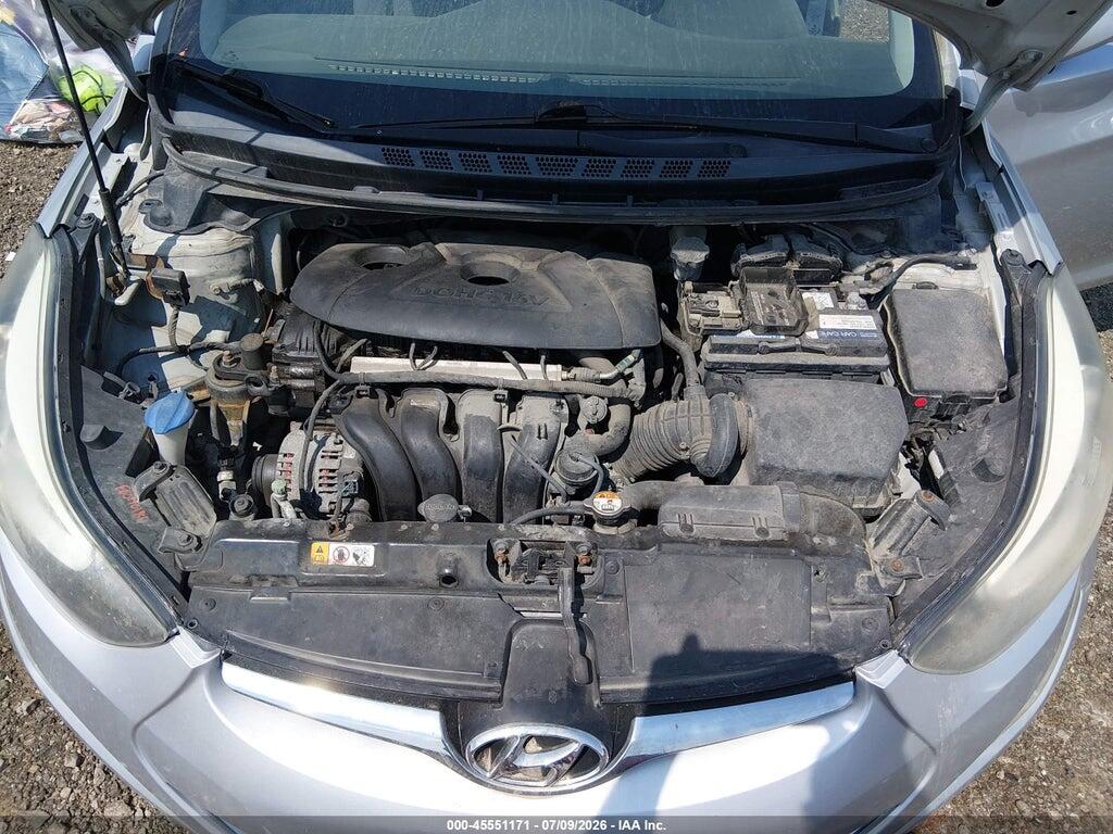 5NPDH4AEXFH549986 2015 HYUNDAI ELANTRA photo no. 10