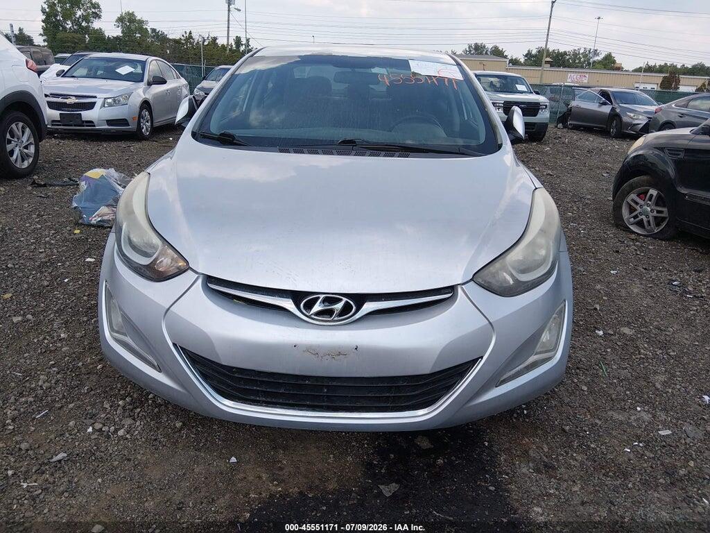 5NPDH4AEXFH549986 2015 HYUNDAI ELANTRA photo no. 11