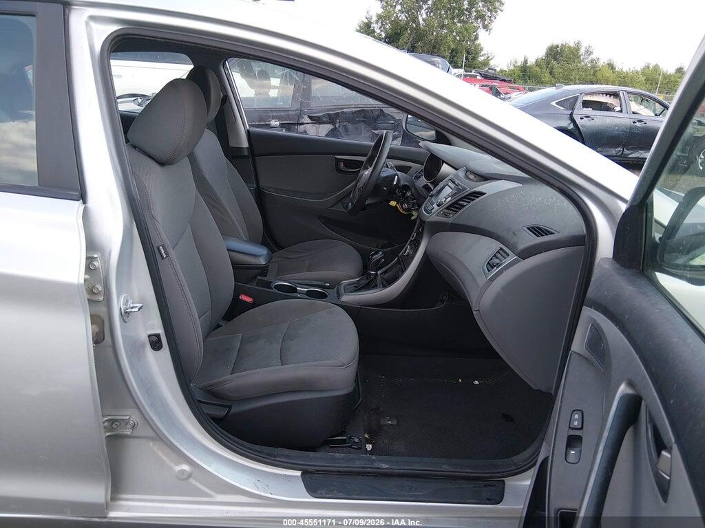 5NPDH4AEXFH549986 2015 HYUNDAI ELANTRA photo no. 5