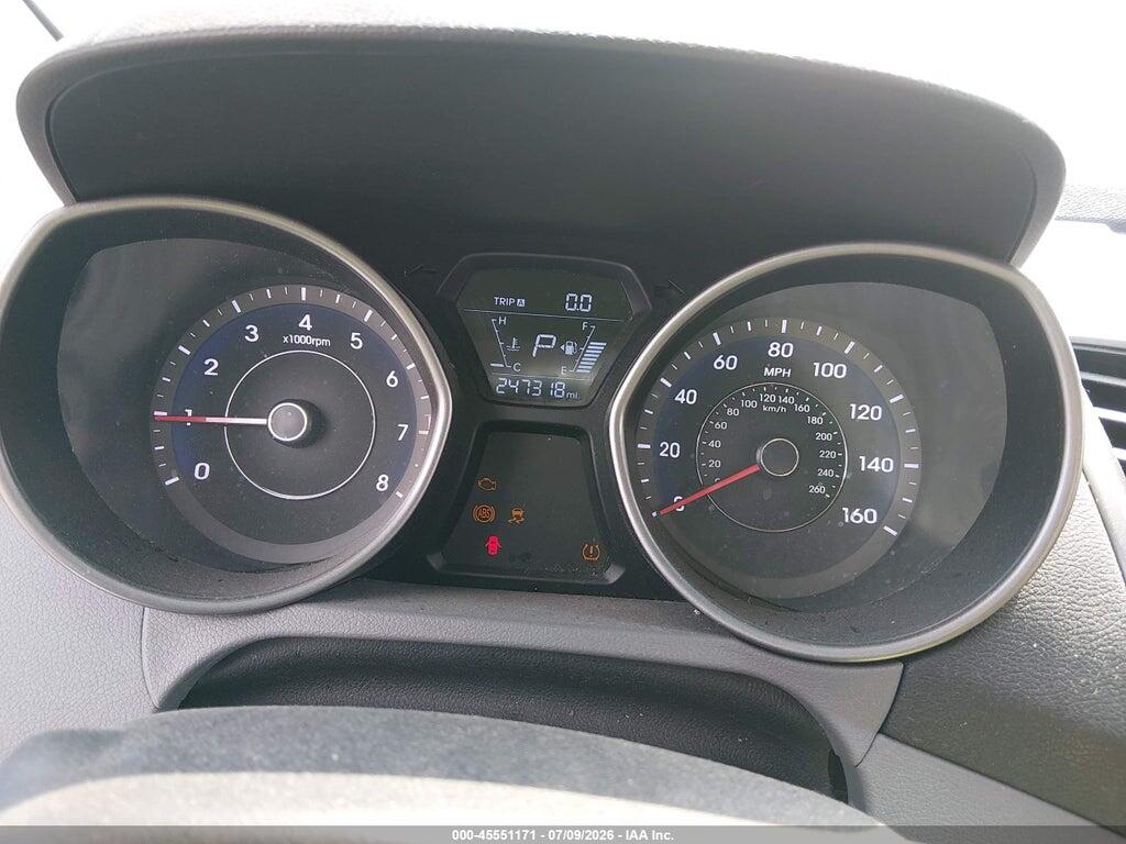 5NPDH4AEXFH549986 2015 HYUNDAI ELANTRA photo no. 7
