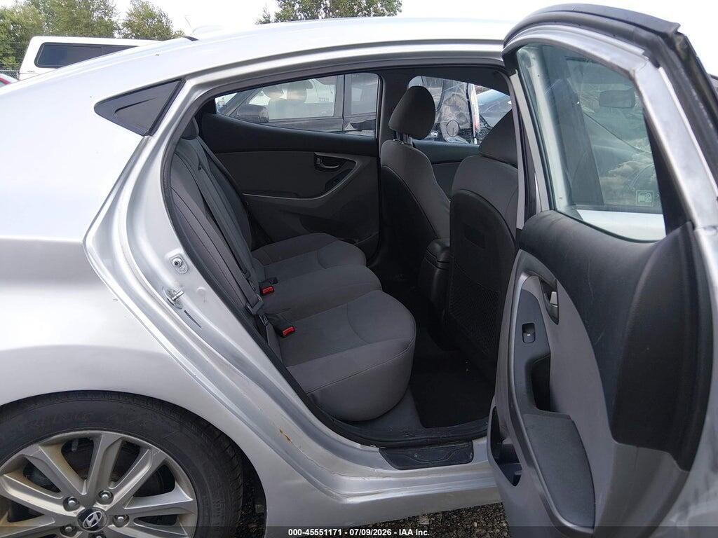 5NPDH4AEXFH549986 2015 HYUNDAI ELANTRA photo no. 8