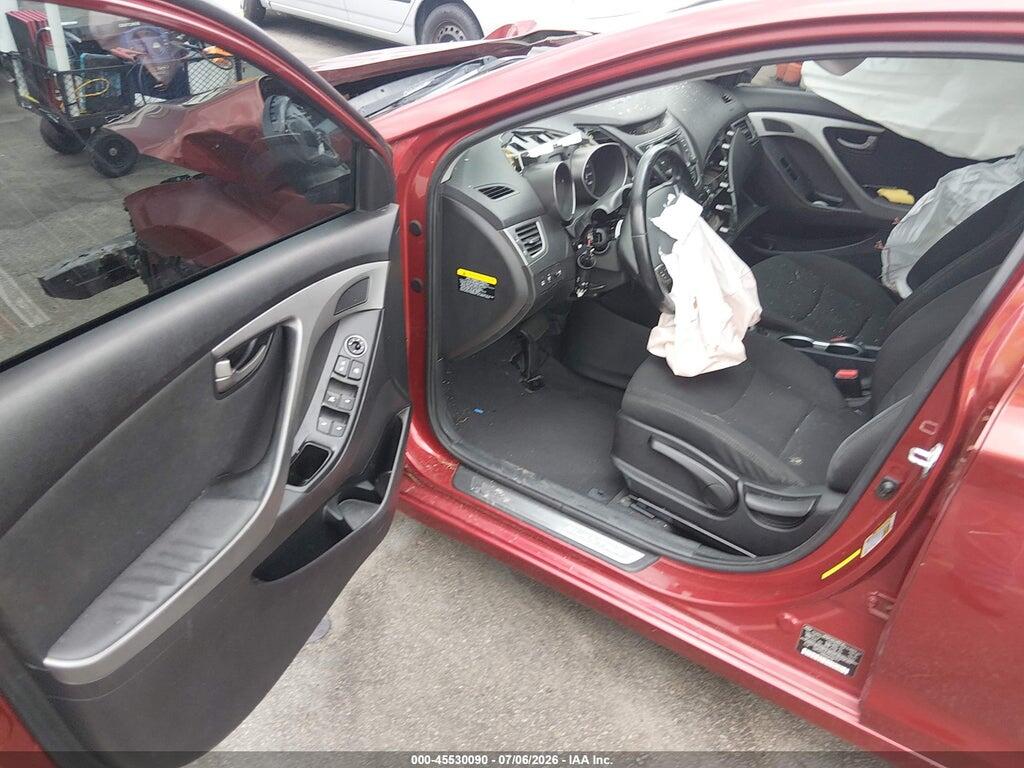 5NPDH4AE1FH591902 2015 HYUNDAI ELANTRA photo no. 5