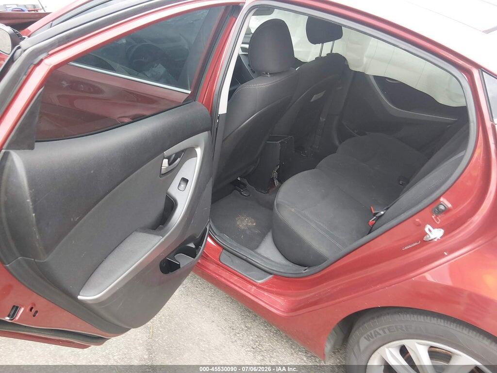 5NPDH4AE1FH591902 2015 HYUNDAI ELANTRA photo no. 8