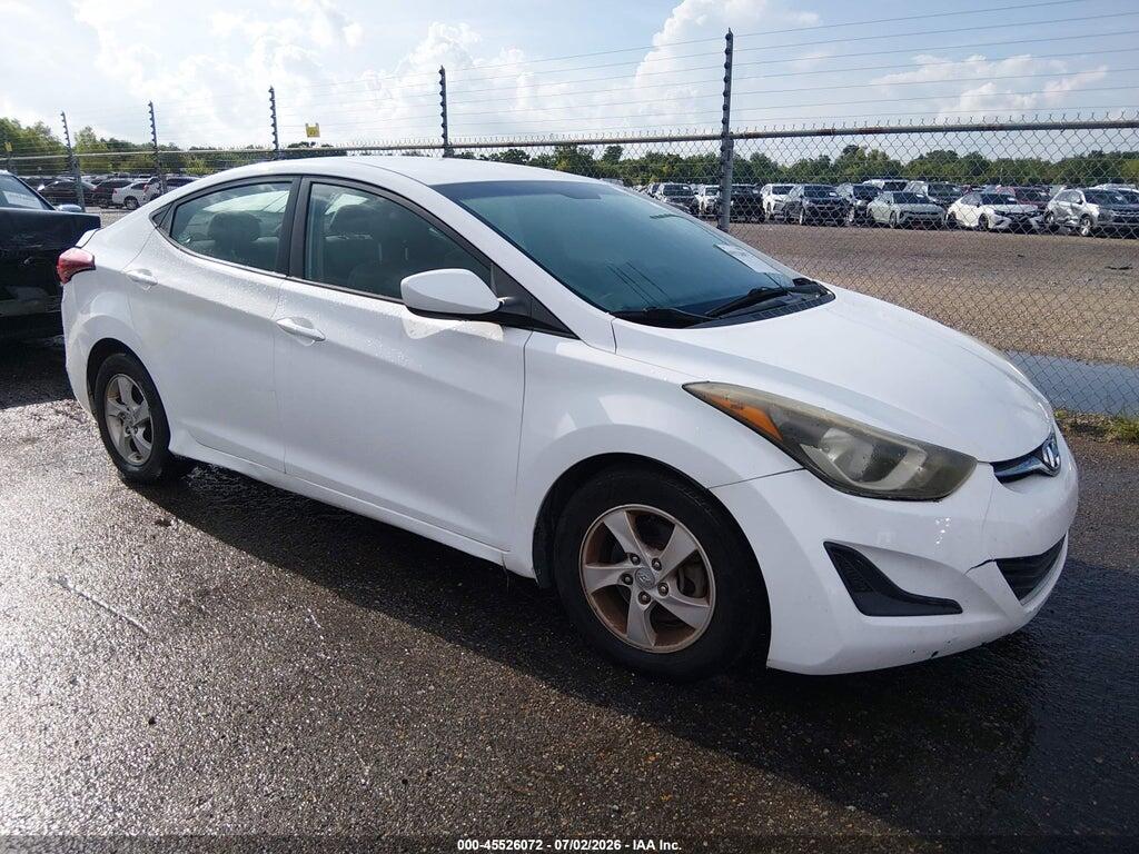 5NPDH4AE2FH636877 2015 HYUNDAI ELANTRA photo no. 1