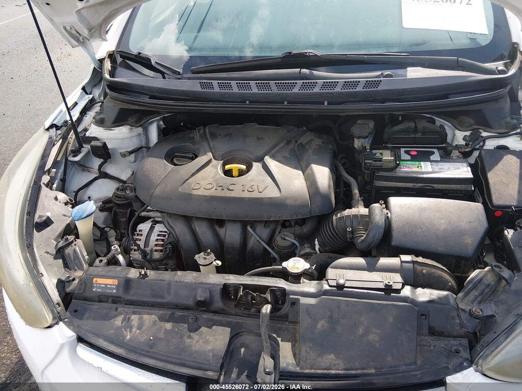 5NPDH4AE2FH636877 2015 HYUNDAI ELANTRA photo no. 10