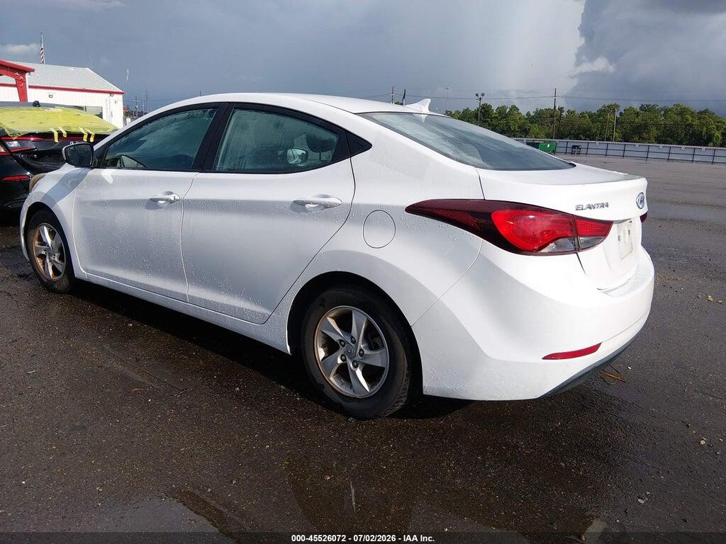 5NPDH4AE2FH636877 2015 HYUNDAI ELANTRA photo no. 3