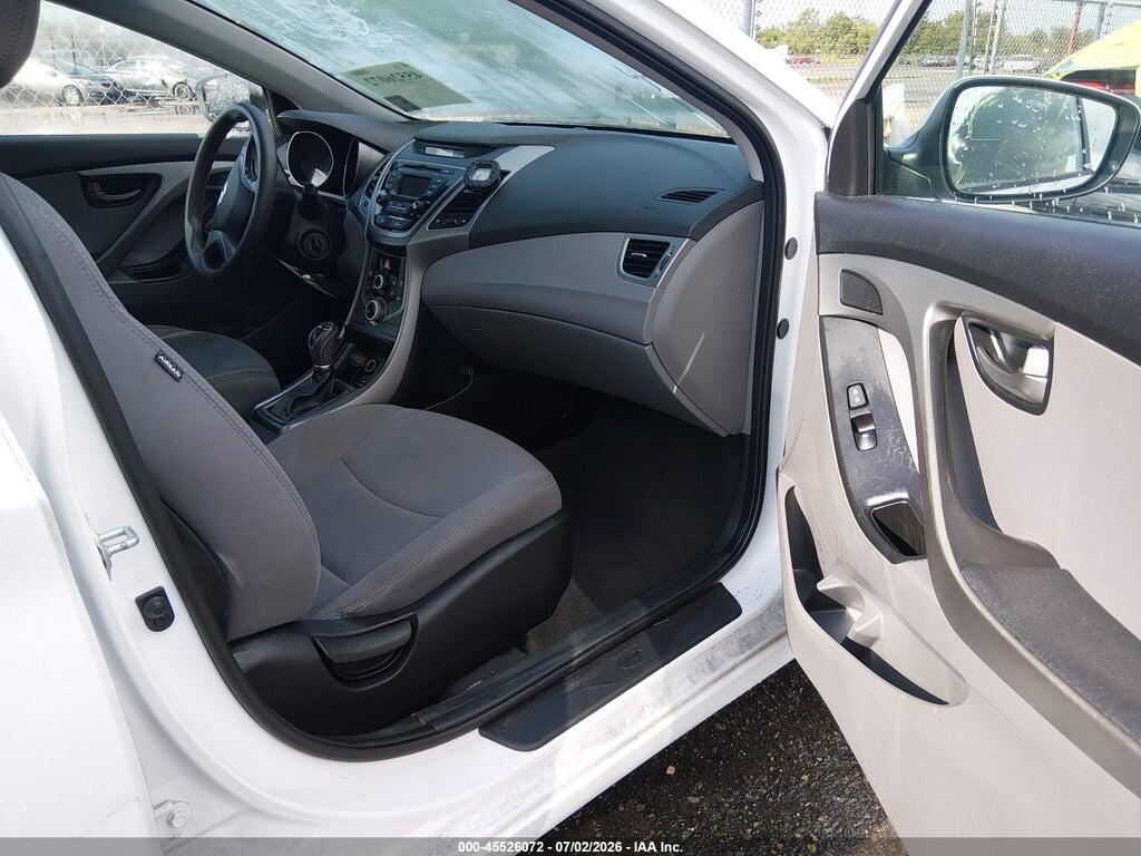 5NPDH4AE2FH636877 2015 HYUNDAI ELANTRA photo no. 5