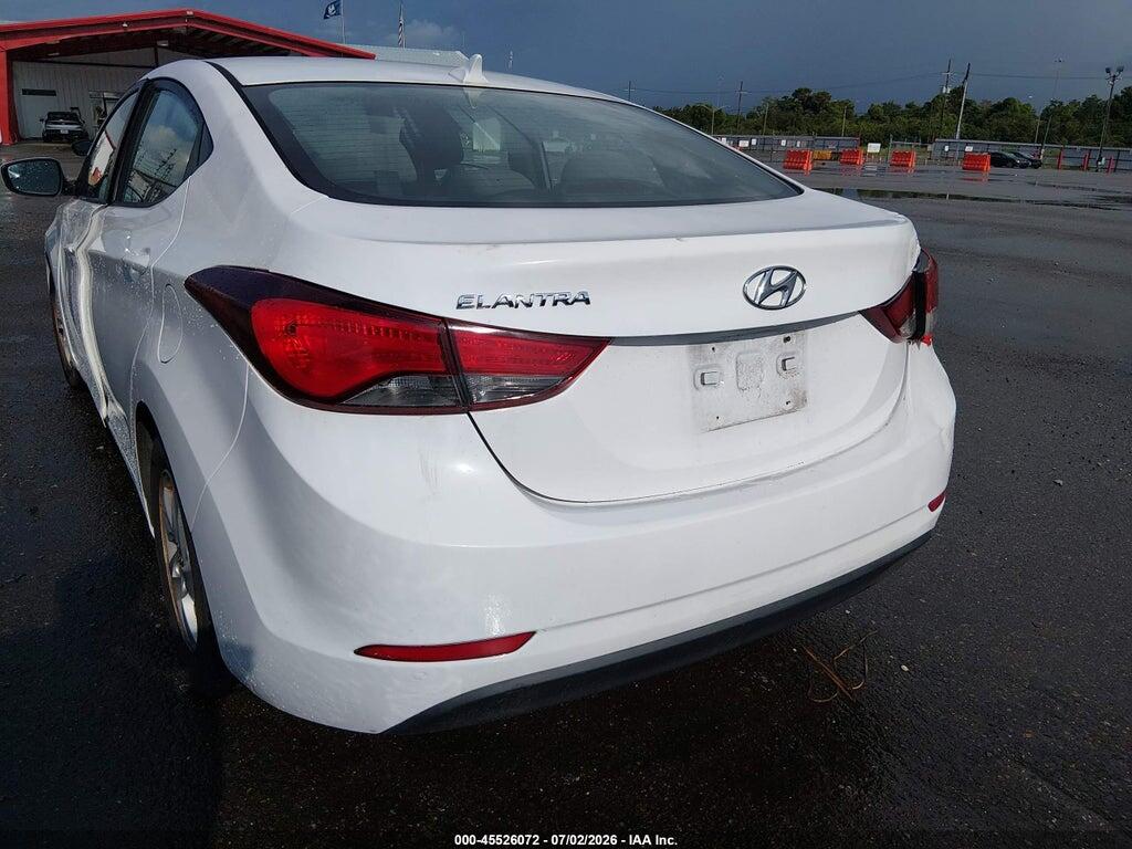 5NPDH4AE2FH636877 2015 HYUNDAI ELANTRA photo no. 6