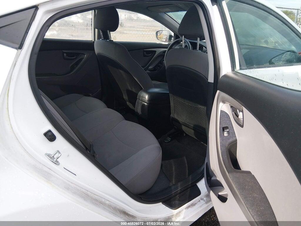 5NPDH4AE2FH636877 2015 HYUNDAI ELANTRA photo no. 8