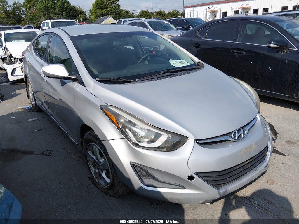 KMHDH4AEXFU362457 2015 HYUNDAI ELANTRA photo no. 1