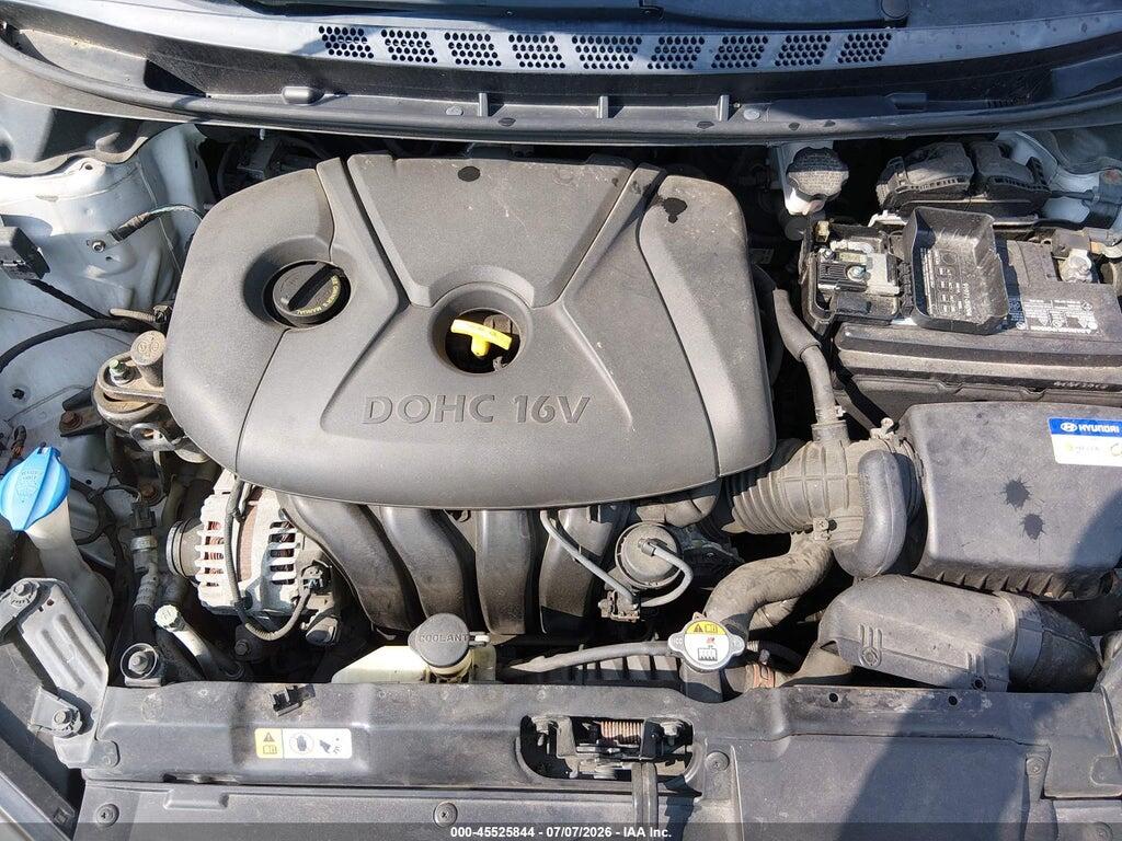 KMHDH4AEXFU362457 2015 HYUNDAI ELANTRA photo no. 10