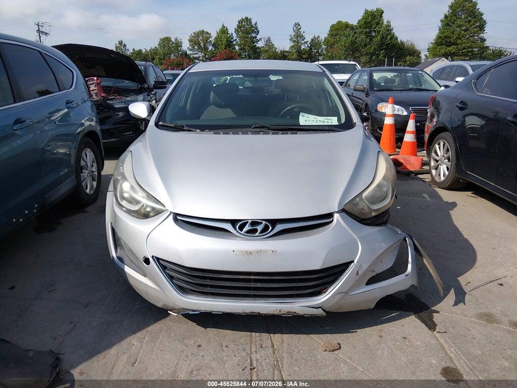 KMHDH4AEXFU362457 2015 HYUNDAI ELANTRA photo no. 11