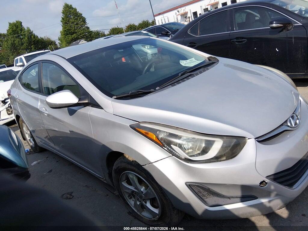 KMHDH4AEXFU362457 2015 HYUNDAI ELANTRA photo no. 12