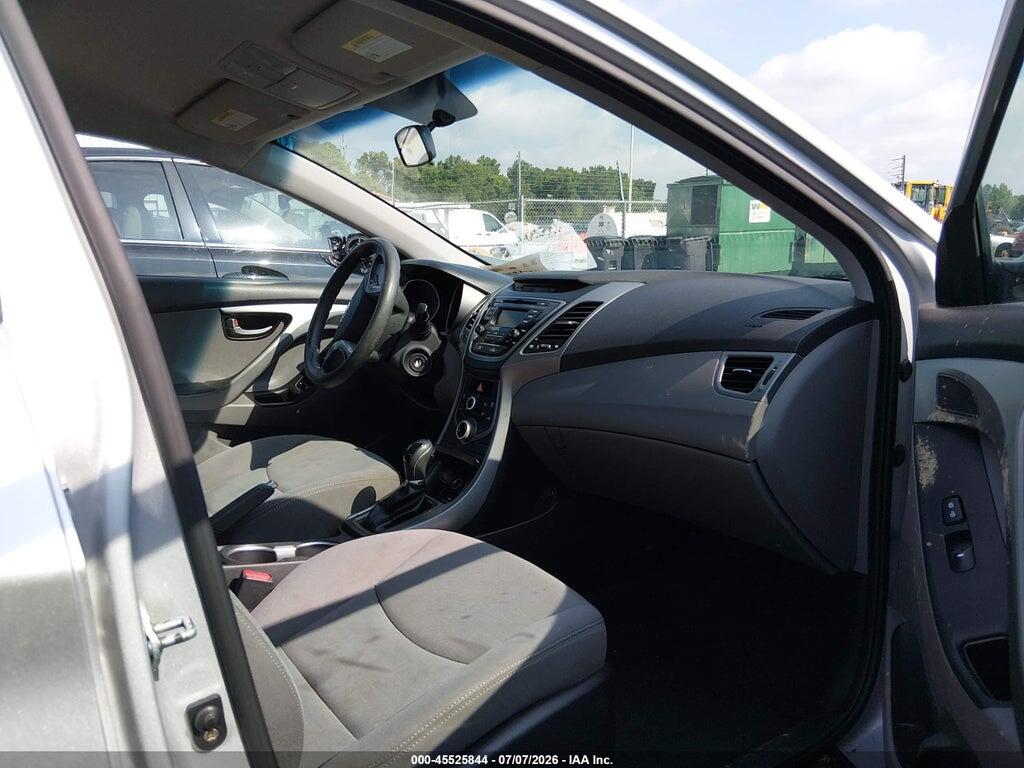 KMHDH4AEXFU362457 2015 HYUNDAI ELANTRA photo no. 5