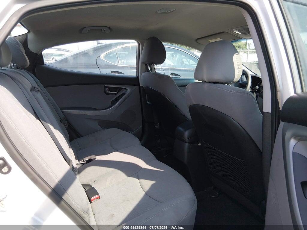KMHDH4AEXFU362457 2015 HYUNDAI ELANTRA photo no. 8