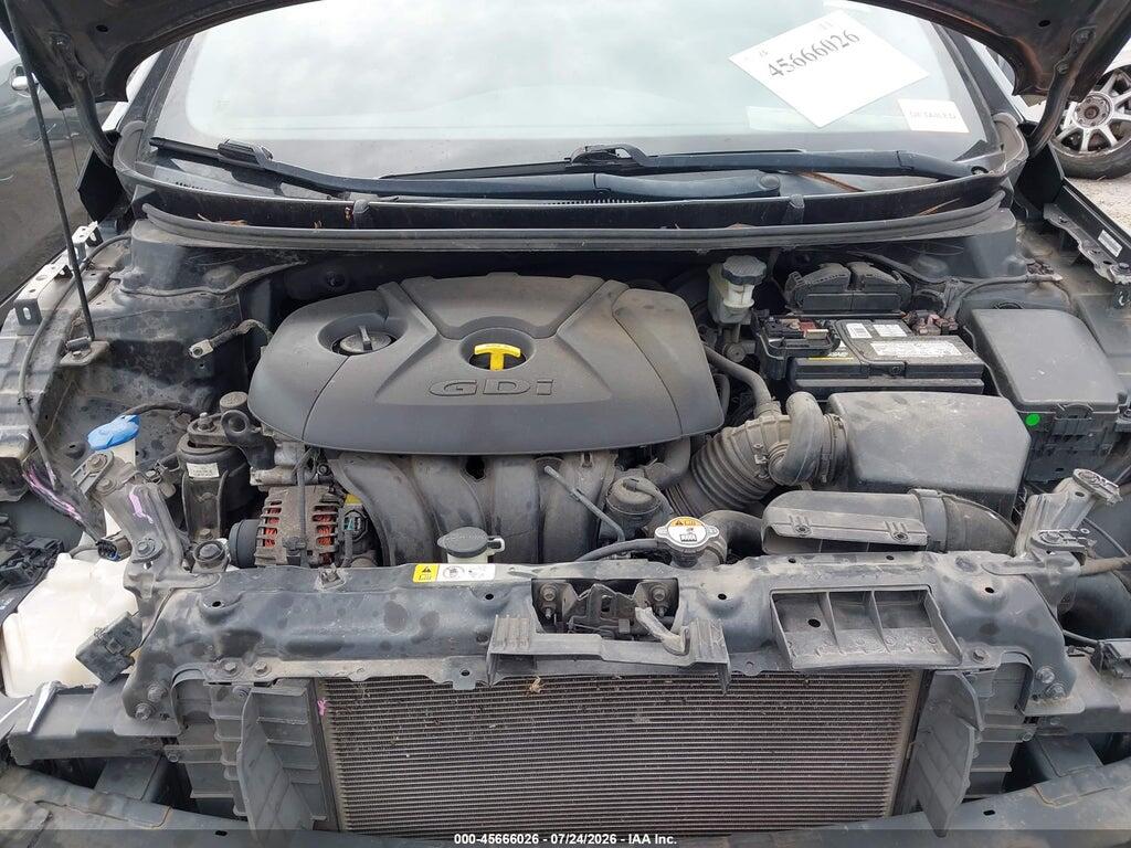 KMHD35LH2FU235990 2015 HYUNDAI ELANTRA GT photo no. 10