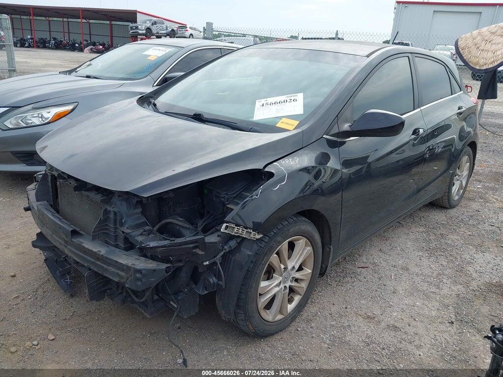 KMHD35LH2FU235990 2015 HYUNDAI ELANTRA GT photo no. 2