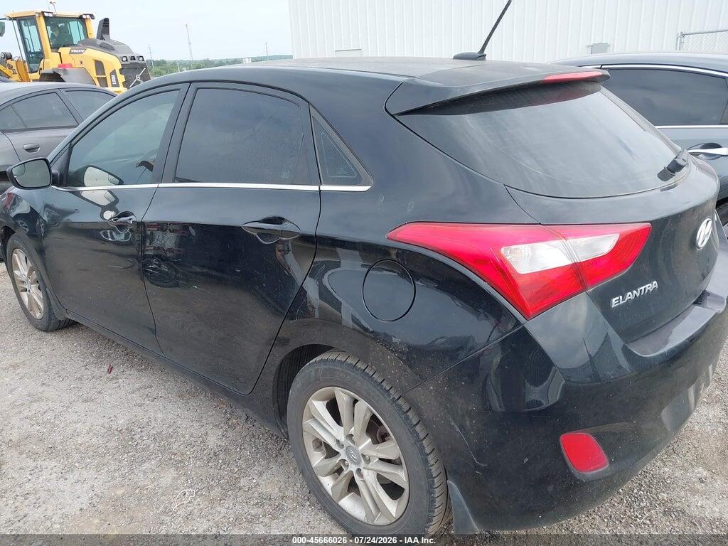 KMHD35LH2FU235990 2015 HYUNDAI ELANTRA GT photo no. 3
