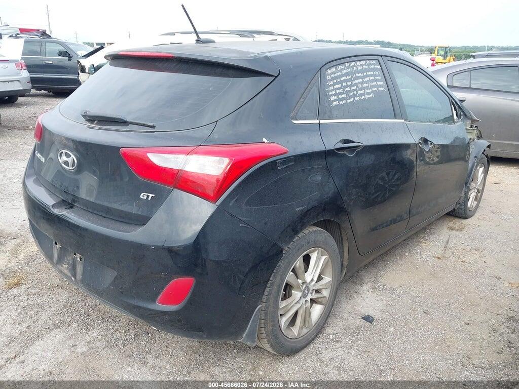 KMHD35LH2FU235990 2015 HYUNDAI ELANTRA GT photo no. 4