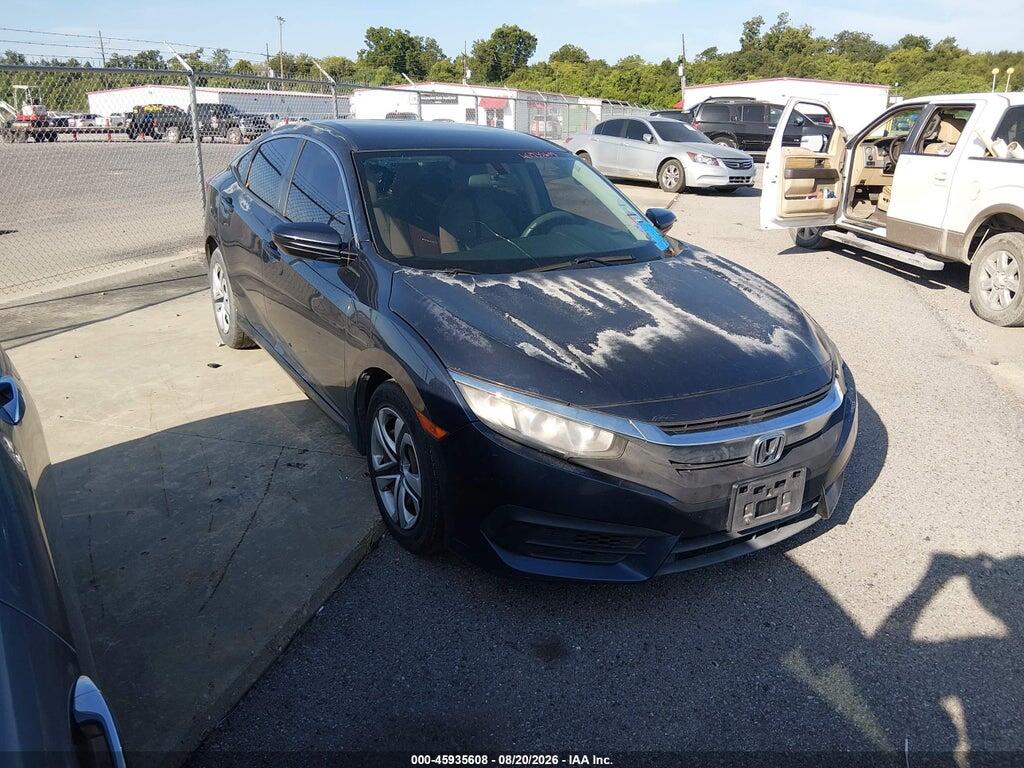 19XFC2F51JE028804 2018 HONDA CIVIC photo no. 1