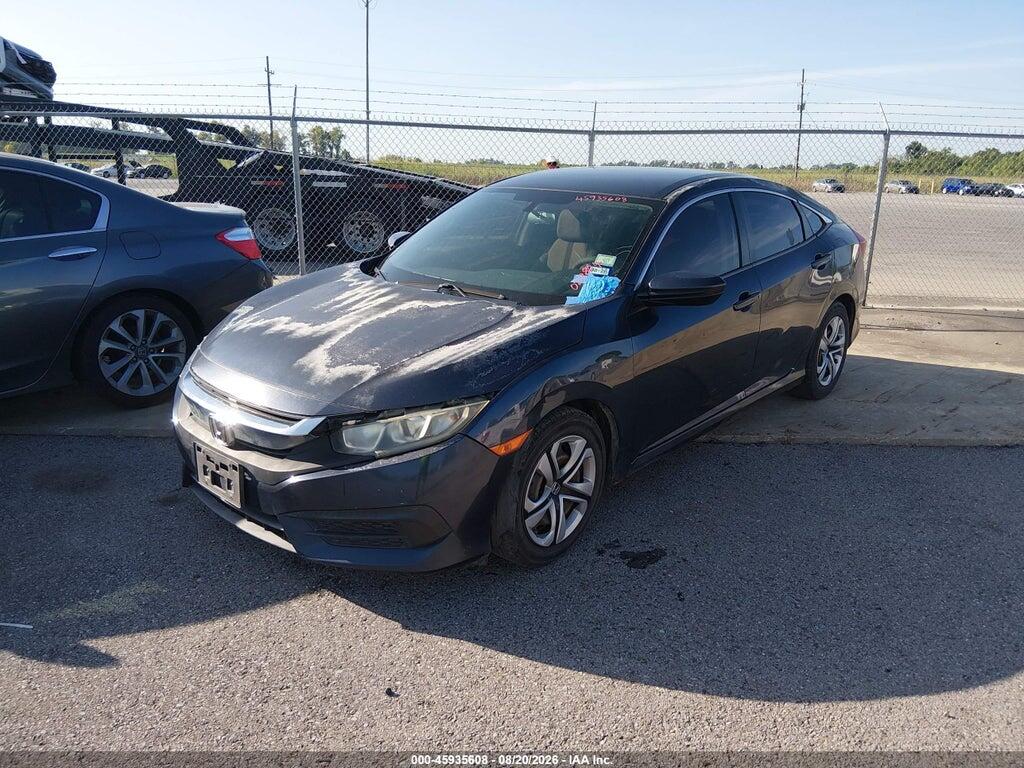19XFC2F51JE028804 2018 HONDA CIVIC photo no. 2