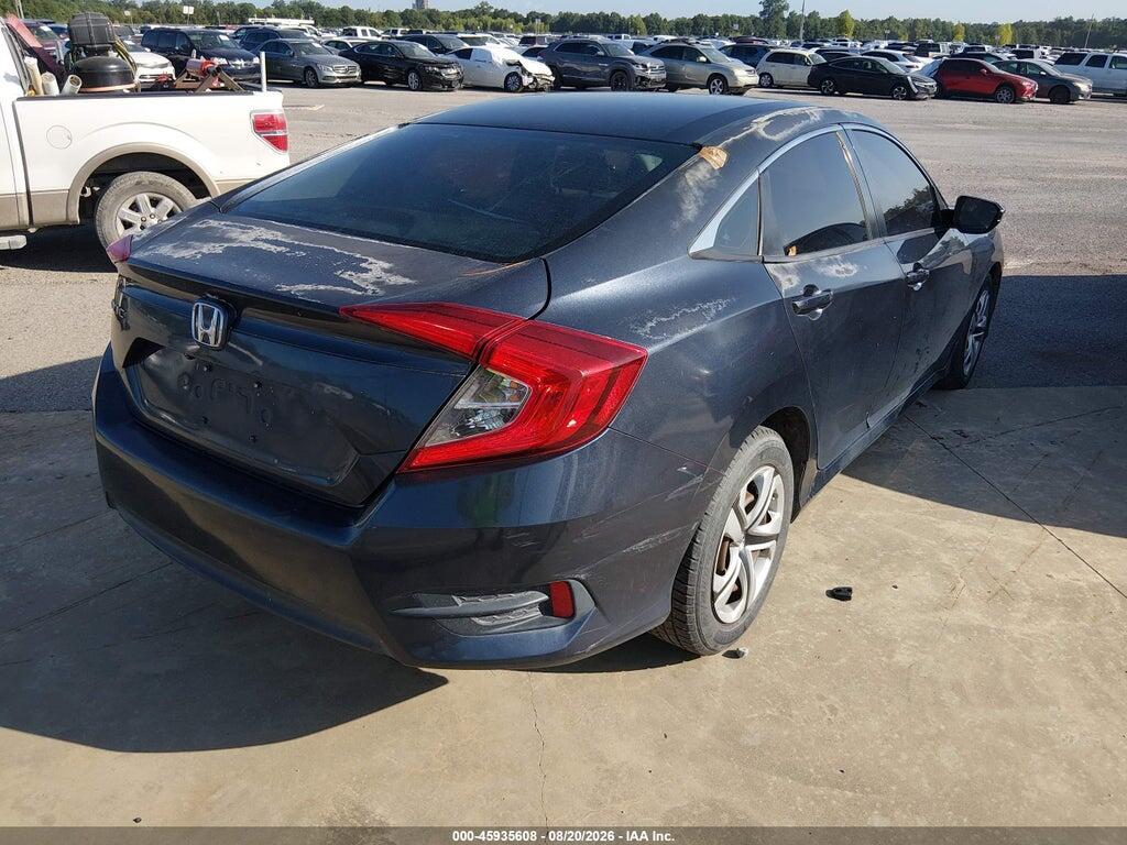 19XFC2F51JE028804 2018 HONDA CIVIC photo no. 4