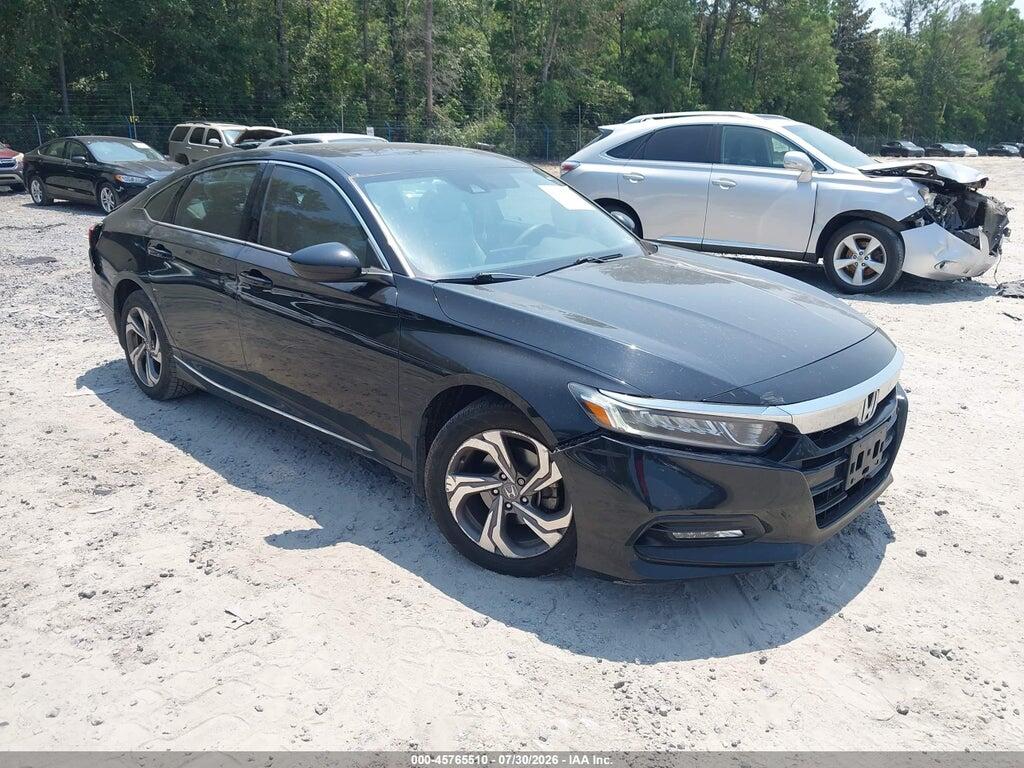 1HGCV1F43JA023557 2018 HONDA ACCORD photo no. 1