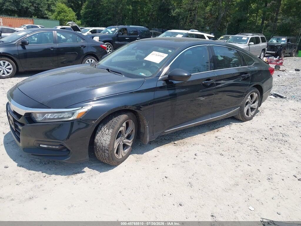 1HGCV1F43JA023557 2018 HONDA ACCORD photo no. 2