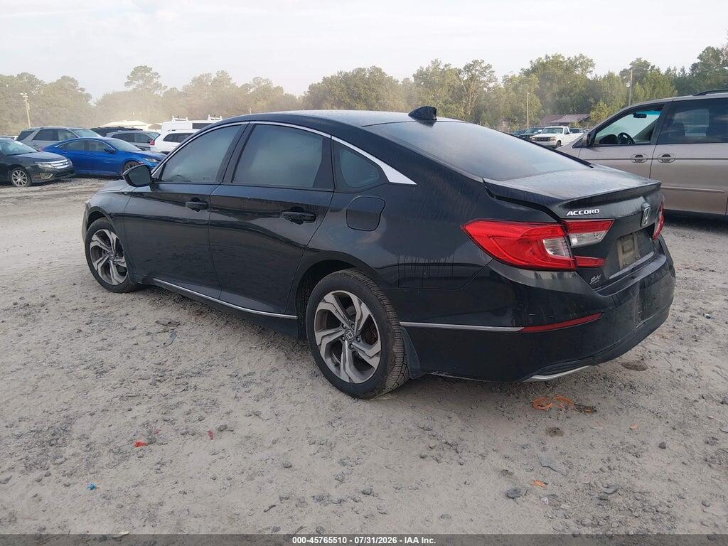 1HGCV1F43JA023557 2018 HONDA ACCORD photo no. 3