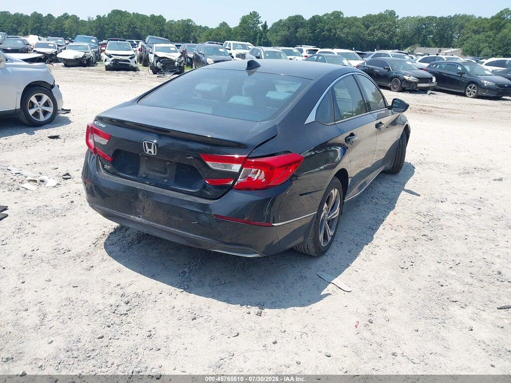 1HGCV1F43JA023557 2018 HONDA ACCORD photo no. 4