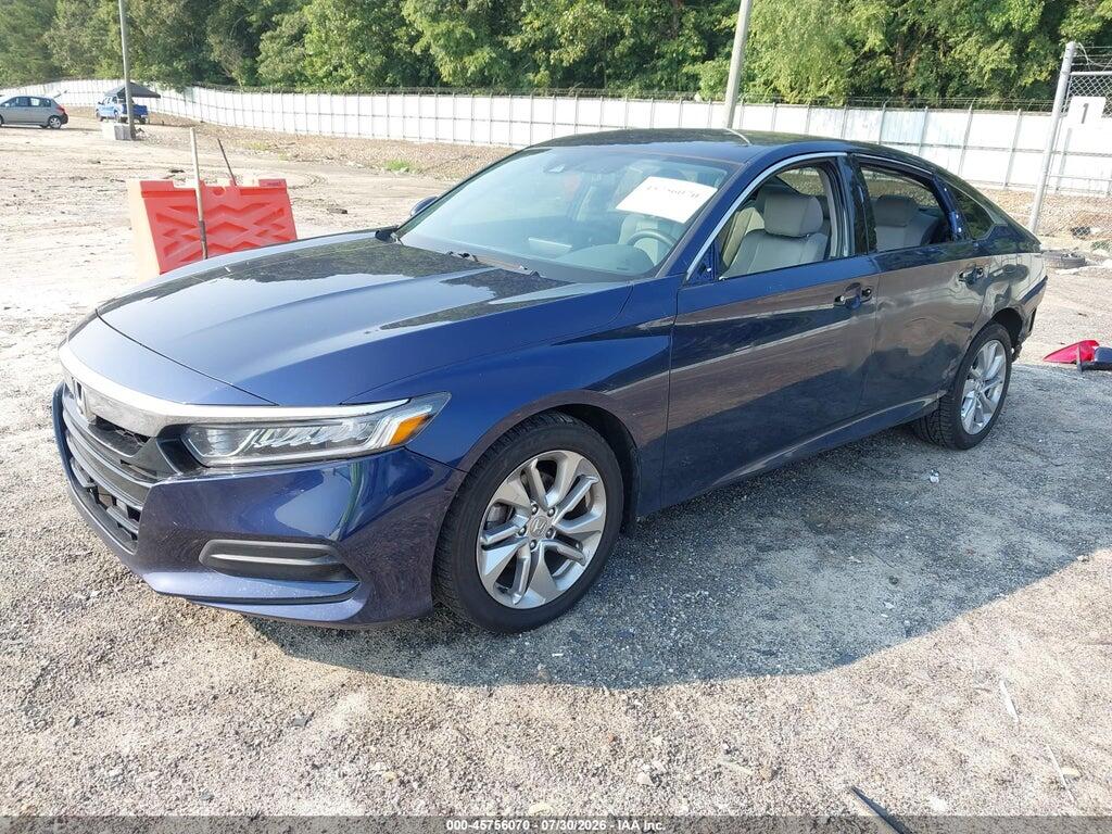 1HGCV1F18JA247431 2018 HONDA ACCORD photo no. 2