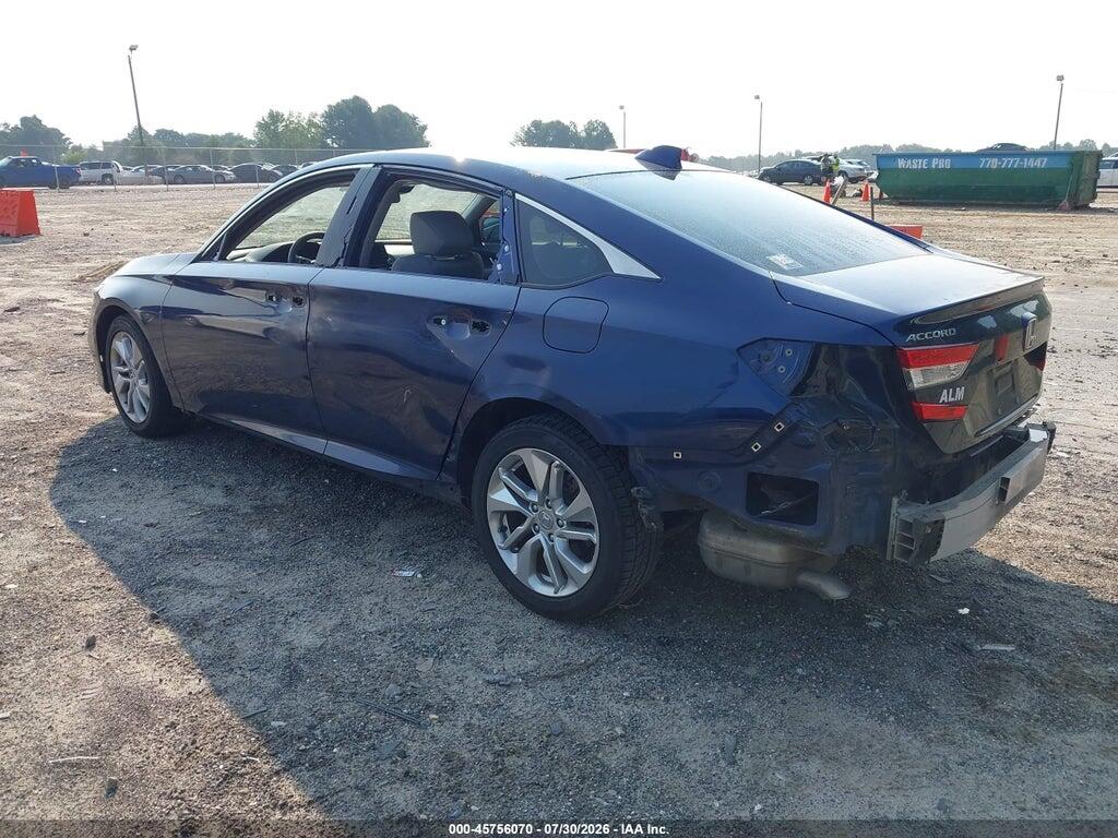 1HGCV1F18JA247431 2018 HONDA ACCORD photo no. 3