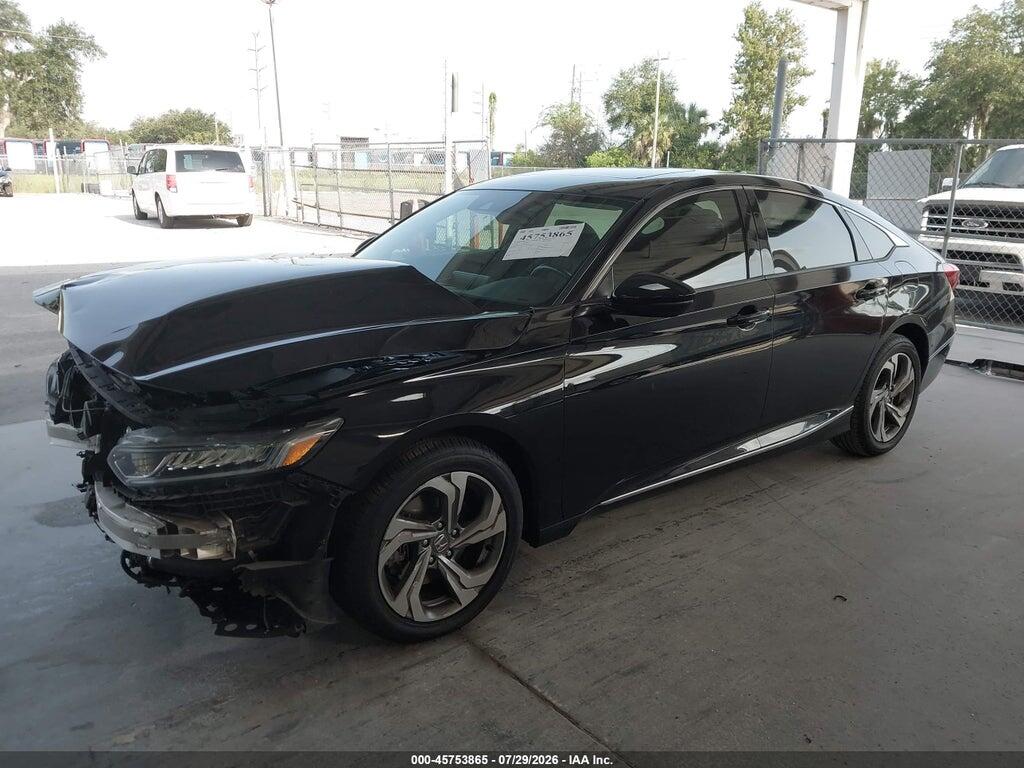 1HGCV2F58JA035606 2018 HONDA ACCORD photo no. 2