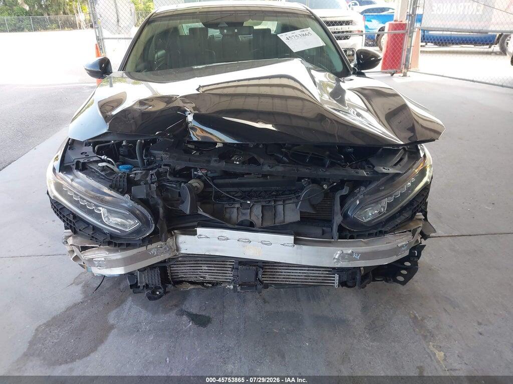 1HGCV2F58JA035606 2018 HONDA ACCORD photo no. 6