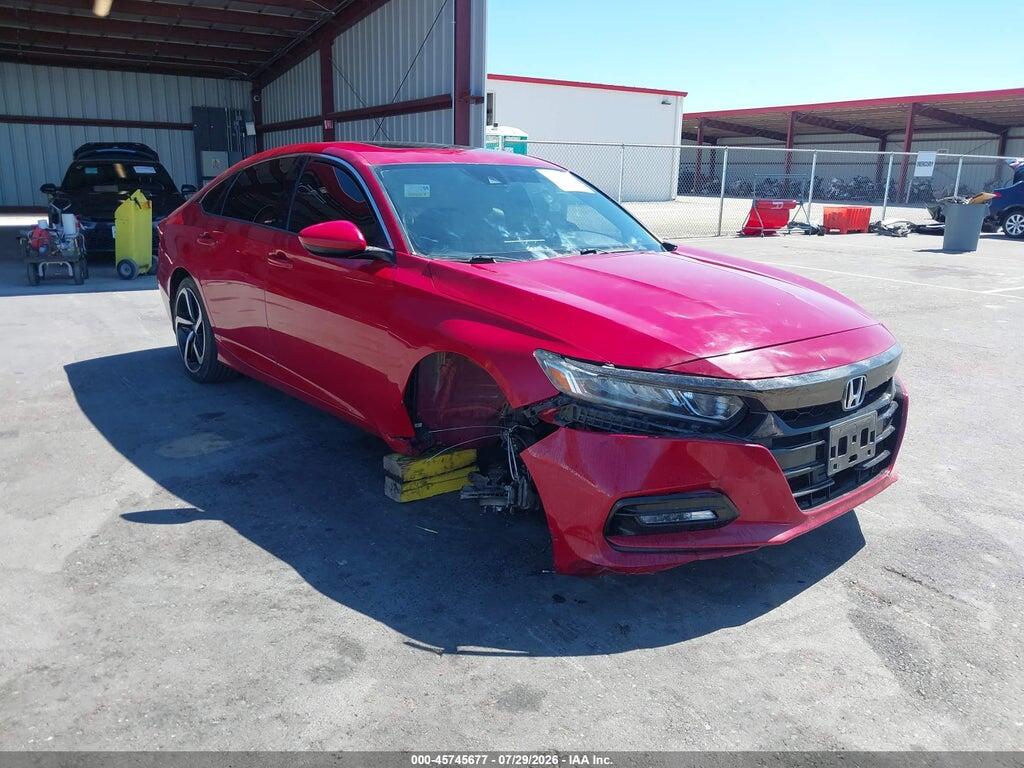 1HGCV2F39JA015282 2018 HONDA ACCORD photo no. 1