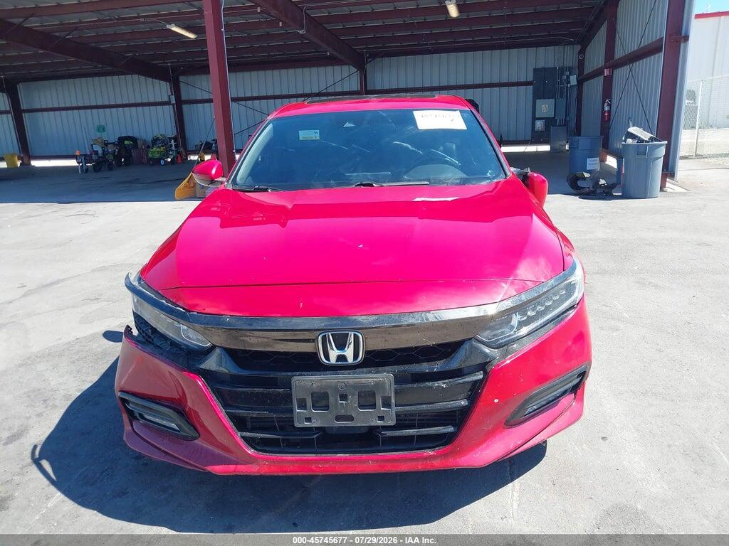 1HGCV2F39JA015282 2018 HONDA ACCORD photo no. 12