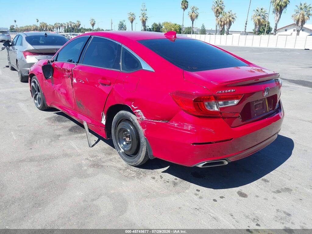 1HGCV2F39JA015282 2018 HONDA ACCORD photo no. 3
