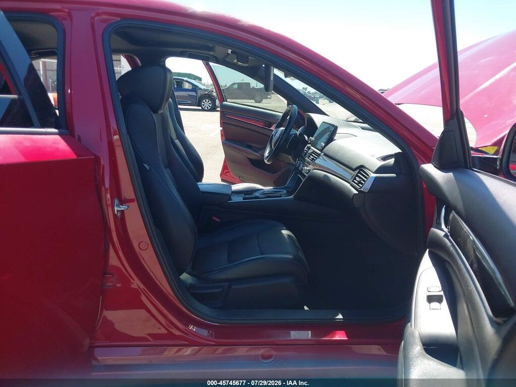 1HGCV2F39JA015282 2018 HONDA ACCORD photo no. 5