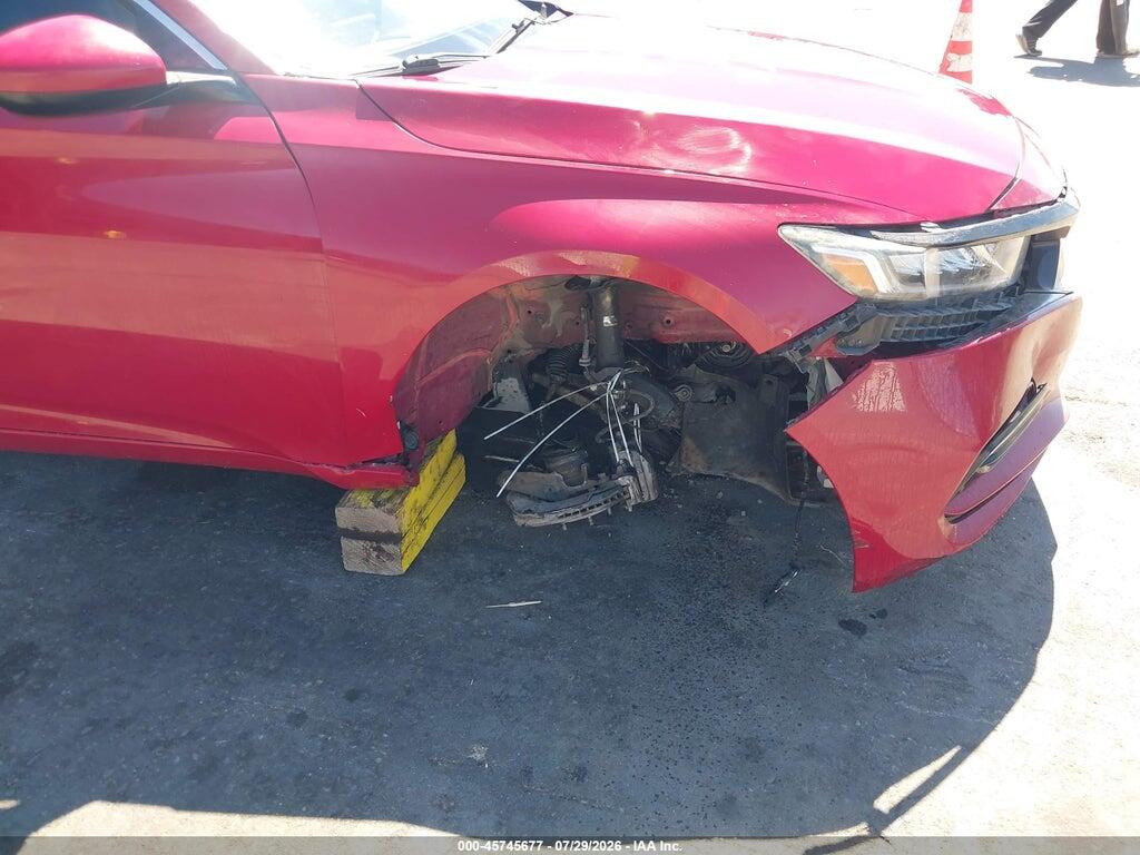 1HGCV2F39JA015282 2018 HONDA ACCORD photo no. 6