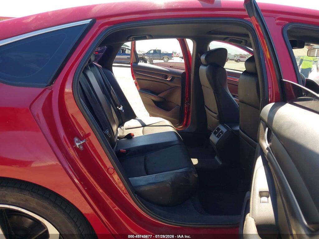 1HGCV2F39JA015282 2018 HONDA ACCORD photo no. 8