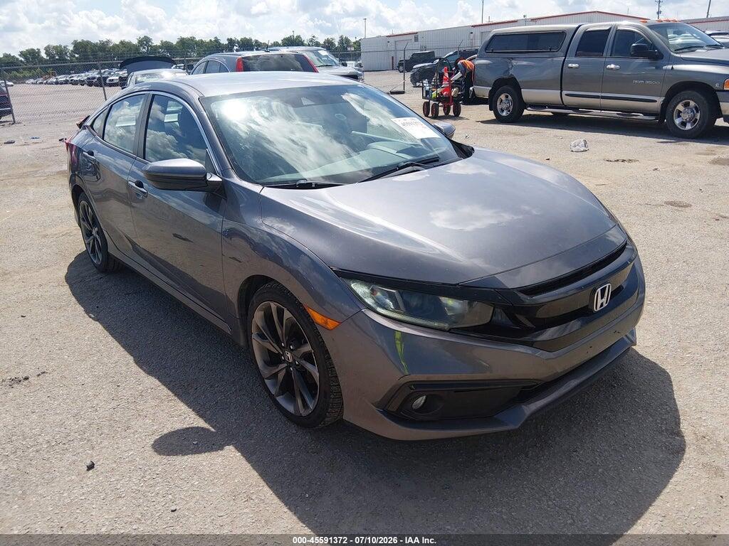 19XFC2F88KE004012 2019 HONDA CIVIC photo no. 1