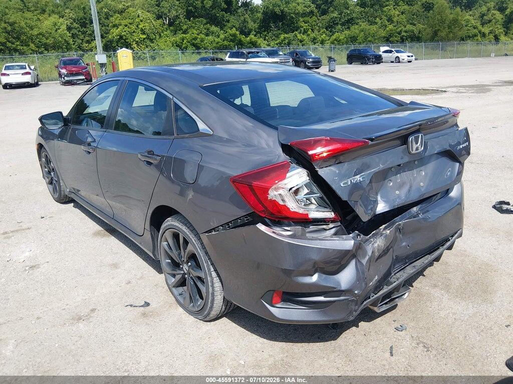 19XFC2F88KE004012 2019 HONDA CIVIC photo no. 3