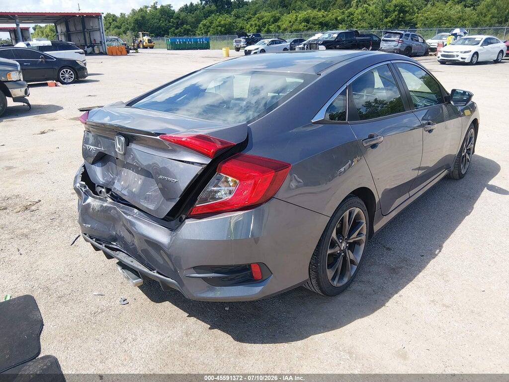 19XFC2F88KE004012 2019 HONDA CIVIC photo no. 4
