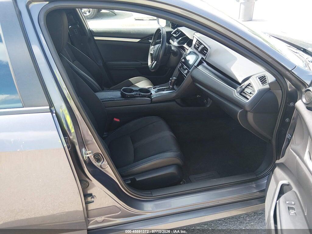 19XFC2F88KE004012 2019 HONDA CIVIC photo no. 5