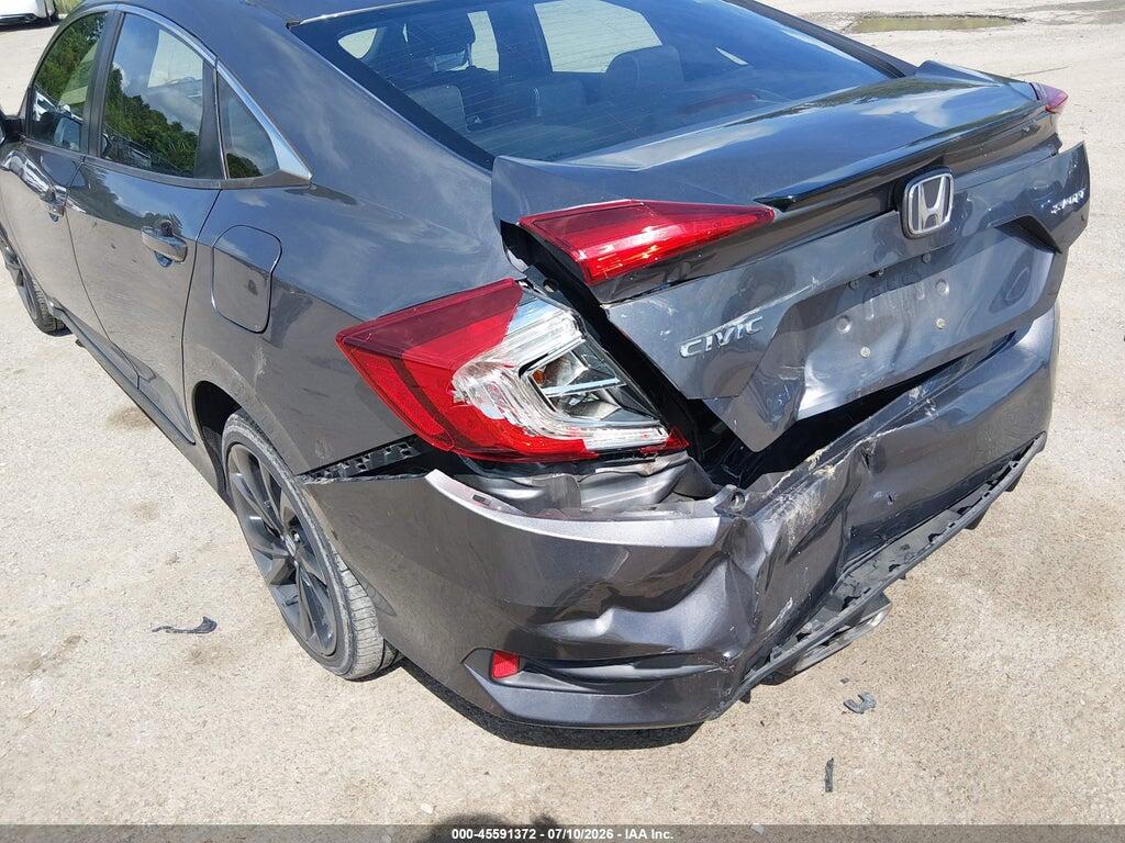19XFC2F88KE004012 2019 HONDA CIVIC photo no. 6