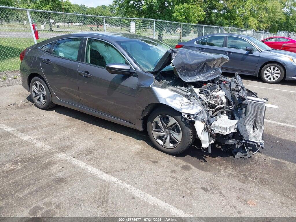2HGFC2F67KH591484 2019 HONDA CIVIC photo no. 1