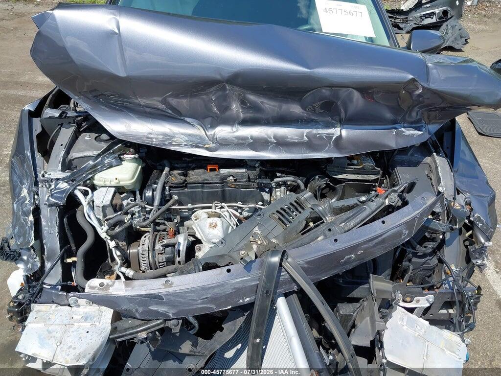 2HGFC2F67KH591484 2019 HONDA CIVIC photo no. 10